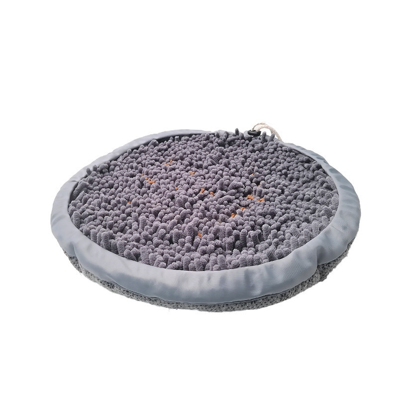 Cross-Border New Arrival Pet Training Removable and Washable Smell Blanket Easy Storage Pet Blanket Fluff Smell Pad Treasure Hunting Blanket
