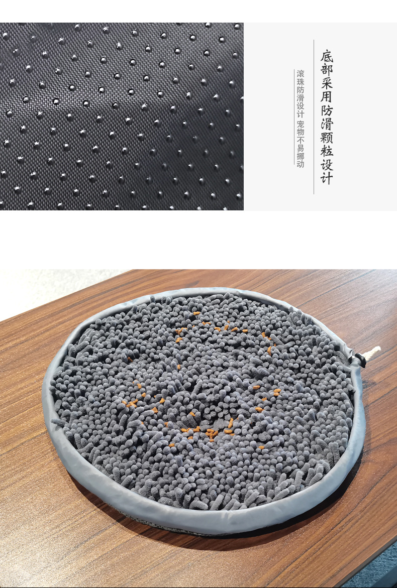 Cross-Border New Arrival Pet Training Removable and Washable Smell Blanket Easy Storage Pet Blanket Fluff Smell Pad Treasure Hunting Blanket