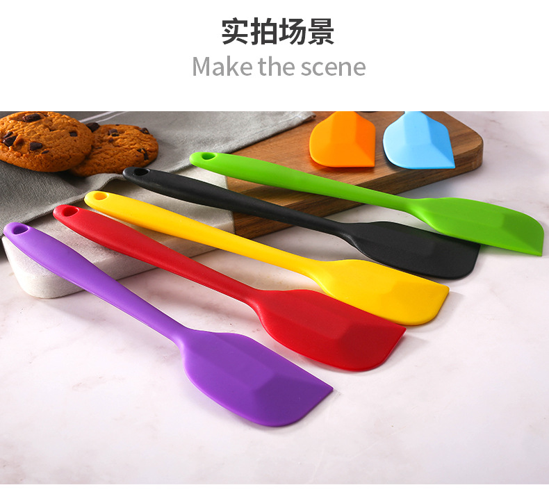 and Small Integrated Silicone Scraper Baking Tool TemperatureResistant Silicone Scraper Cream Cake Scraper Baking Shovel and Small Integrated Silicone Scraper Baking Tool TemperatureResistant Silicone Scraper Cream Cake Scraper Baking Shovel