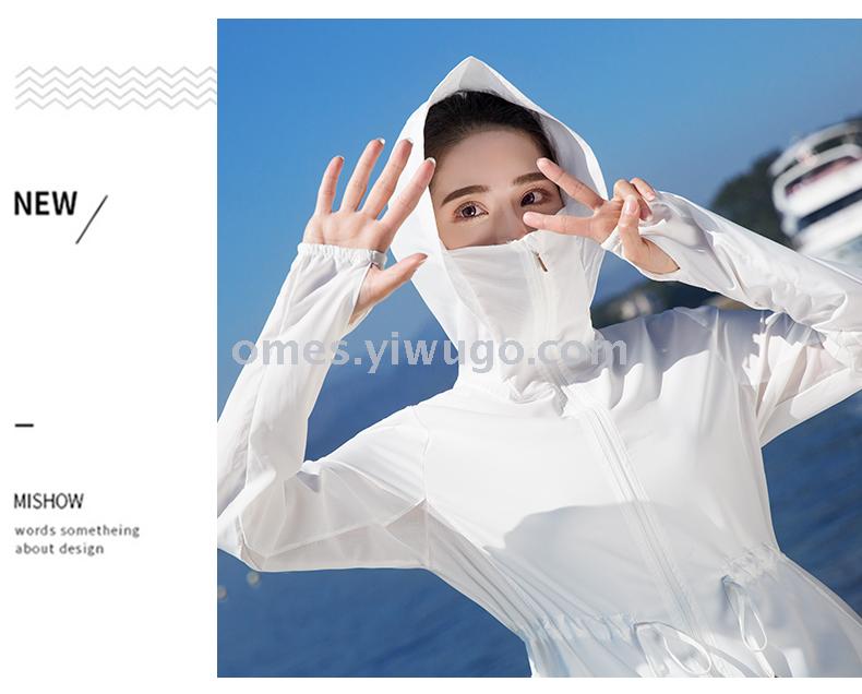 Manufacturers sunscreen clothing women 2020 summer new long and medium uv-proof cycling uv-proof sun jacket Manufacturers sunscreen clothing women 2020 summer new long and medium uv-proof cycling uv-proof sun jacket