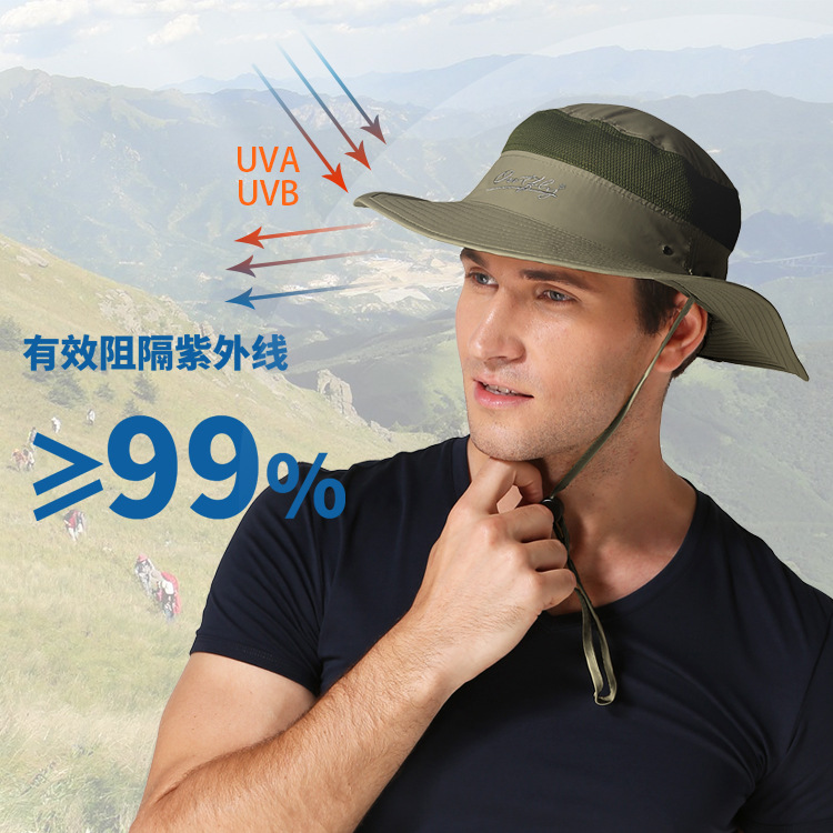 Outdoor Hat Sun-Proof Bucket Hat Bucket Hat Spring/Summer Men's and Women's Wide Brim Hat UV-Proof Sun Hat Amazon Hot Outdoor Hat Sun-Proof Bucket Hat Bucket Hat Spring/Summer Men's and Women's Wide Brim Hat UV-Proof Sun Hat Amazon Hot