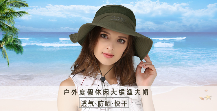 Outdoor Hat Sun-Proof Bucket Hat Bucket Hat Spring/Summer Men's and Women's Wide Brim Hat UV-Proof Sun Hat Amazon Hot Outdoor Hat Sun-Proof Bucket Hat Bucket Hat Spring/Summer Men's and Women's Wide Brim Hat UV-Proof Sun Hat Amazon Hot