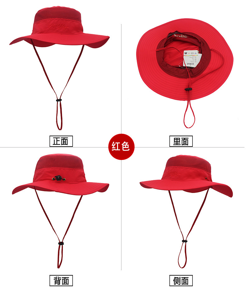 Outdoor Hat Sun-Proof Bucket Hat Bucket Hat Spring/Summer Men's and Women's Wide Brim Hat UV-Proof Sun Hat Amazon Hot Outdoor Hat Sun-Proof Bucket Hat Bucket Hat Spring/Summer Men's and Women's Wide Brim Hat UV-Proof Sun Hat Amazon Hot
