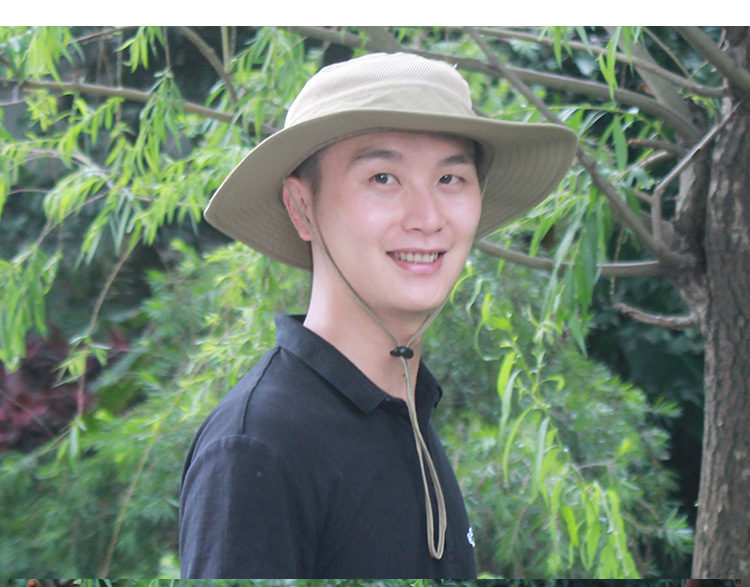 Outdoor Hat Sun-Proof Bucket Hat Bucket Hat Spring/Summer Men's and Women's Wide Brim Hat UV-Proof Sun Hat Amazon Hot Outdoor Hat Sun-Proof Bucket Hat Bucket Hat Spring/Summer Men's and Women's Wide Brim Hat UV-Proof Sun Hat Amazon Hot