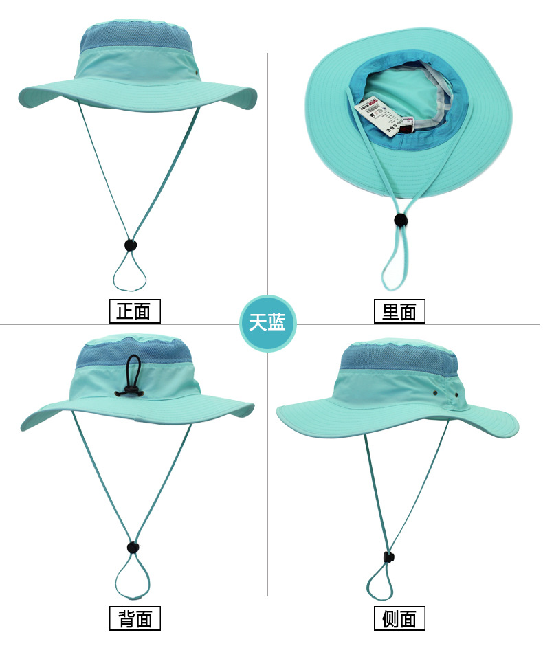 Outdoor Hat Sun-Proof Bucket Hat Bucket Hat Spring/Summer Men's and Women's Wide Brim Hat UV-Proof Sun Hat Amazon Hot Outdoor Hat Sun-Proof Bucket Hat Bucket Hat Spring/Summer Men's and Women's Wide Brim Hat UV-Proof Sun Hat Amazon Hot