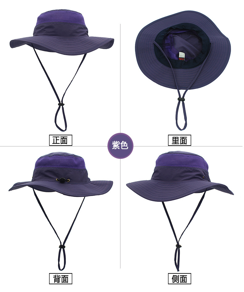 Outdoor Hat Sun-Proof Bucket Hat Bucket Hat Spring/Summer Men's and Women's Wide Brim Hat UV-Proof Sun Hat Amazon Hot Outdoor Hat Sun-Proof Bucket Hat Bucket Hat Spring/Summer Men's and Women's Wide Brim Hat UV-Proof Sun Hat Amazon Hot