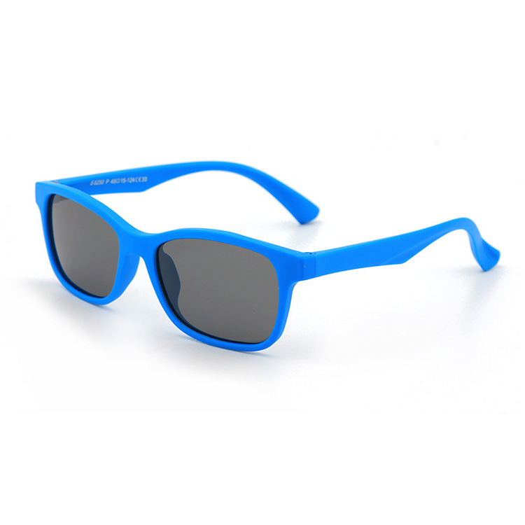 Hot Outdoor UV-Proof Silicone Sunglasses Fashion Children Polarized Sunglasses BM007-8250