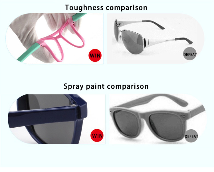 Hot Outdoor UV-Proof Silicone Sunglasses Fashion Children Polarized Sunglasses BM007-8250 Hot Outdoor UV-Proof Silicone Sunglasses Fashion Children Polarized Sunglasses BM007-8250