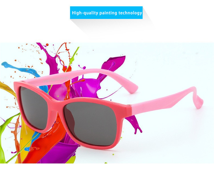 Hot Outdoor UV-Proof Silicone Sunglasses Fashion Children Polarized Sunglasses BM007-8250 Hot Outdoor UV-Proof Silicone Sunglasses Fashion Children Polarized Sunglasses BM007-8250