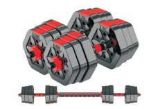 Hot Selling Fitness Weightlifting Fitness Dumbbell Hexagon Environmental Protection Dumb-Bell Sets Sporting Goods