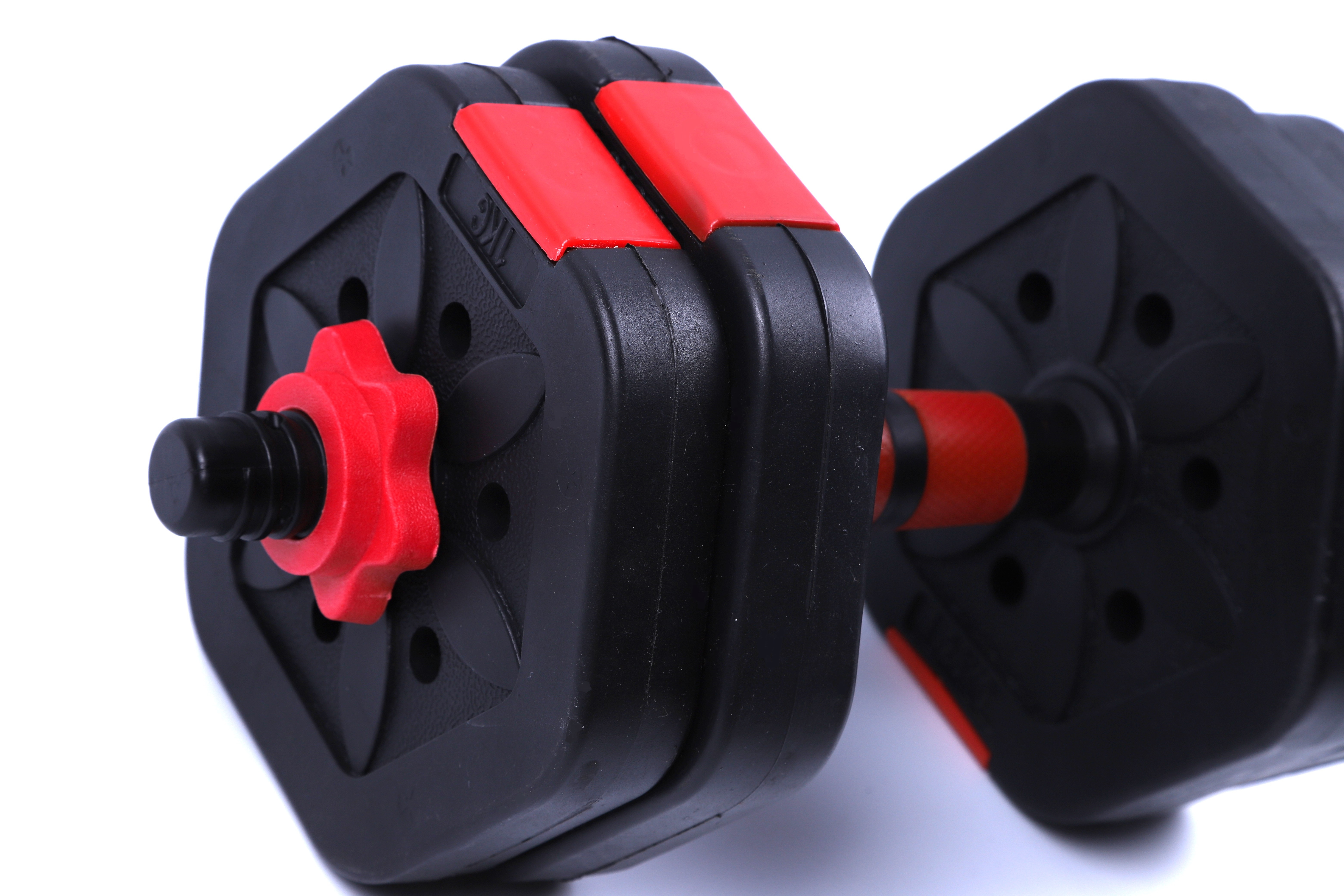Hot Selling Fitness Weightlifting Fitness Dumbbell Hexagon Environmental Protection Dumb-Bell Sets Sporting Goods
