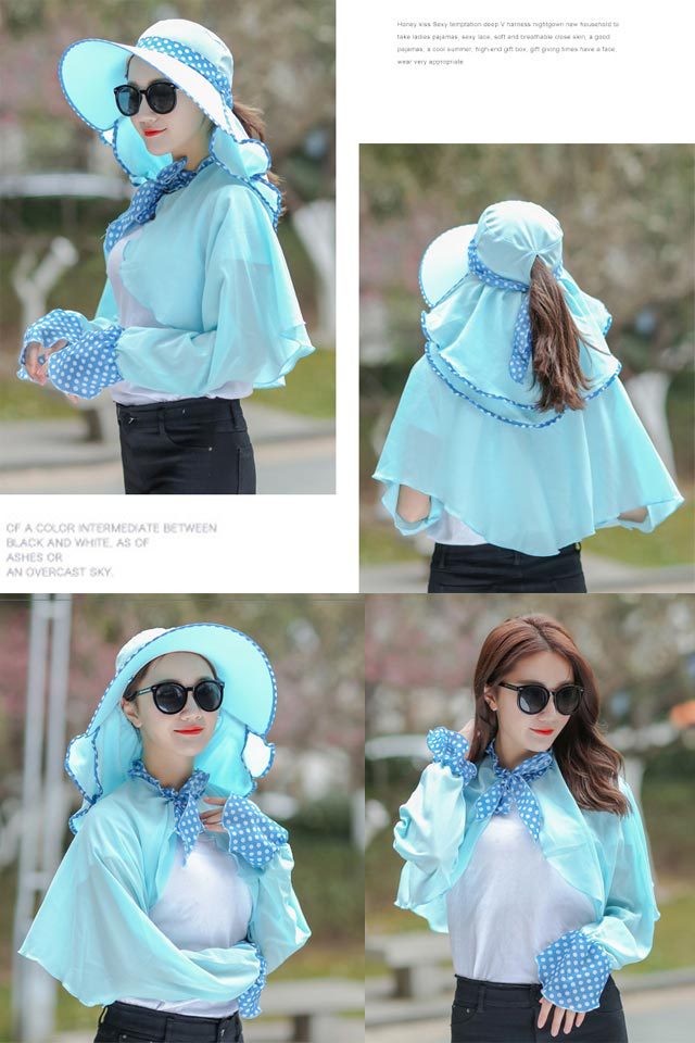 Summer Hat Female Sun Protection Hat Female Sun Hat Female Cycling UV Proof Cap Female Shawl Wide Brim Protective Mask Summer Hat Female Sun Protection Hat Female Sun Hat Female Cycling UV Proof Cap Female Shawl Wide Brim Protective Mask