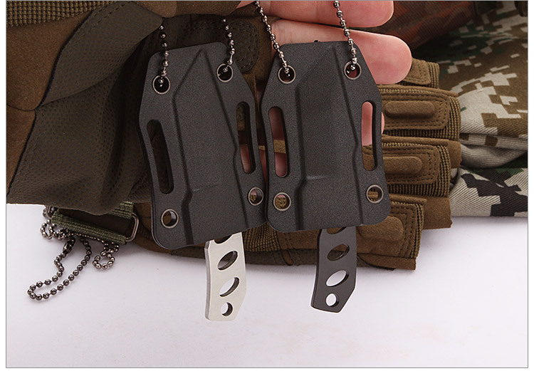 Mini Outdoor Survival Small Straight Knife Portable SelfDefense Knife Fruit Knife Stainless Steel Knife Necklace Knife B Mini Outdoor Survival Small Straight Knife Portable SelfDefense Knife Fruit Knife Stainless Steel Knife Necklace Knife B