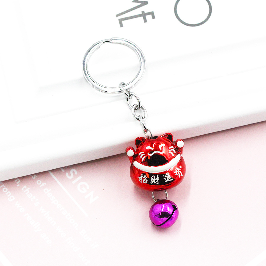 New European and American pendant lovers pendant star with a fortune-hunting jingle ring accessories key chain wholesale New European and American pendant lovers pendant star with a fortune-hunting jingle ring accessories key chain wholesale