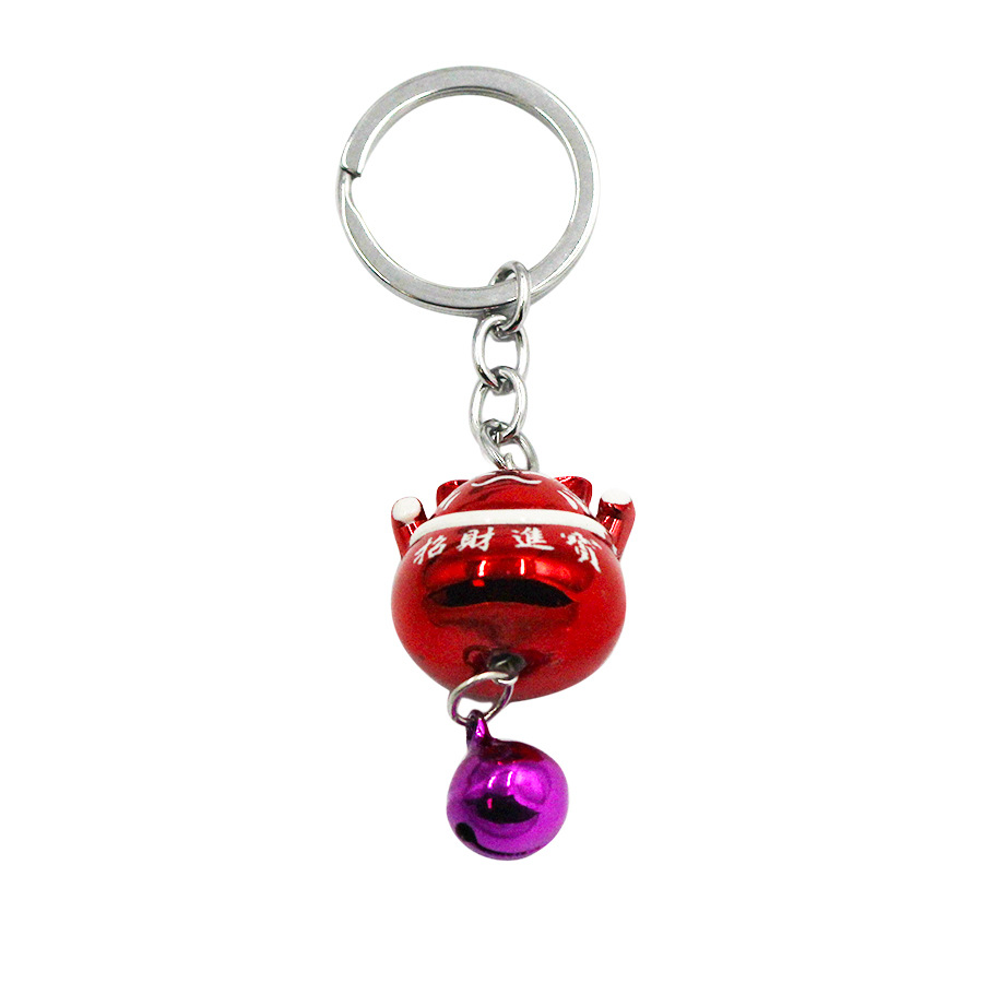 New European and American pendant lovers pendant star with a fortune-hunting jingle ring accessories key chain wholesale New European and American pendant lovers pendant star with a fortune-hunting jingle ring accessories key chain wholesale