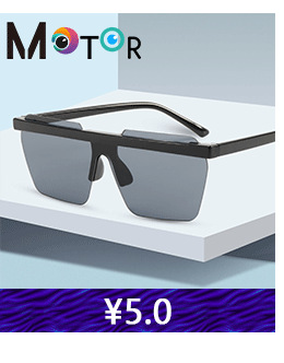 2022 Foreign Trade New Large Frame One-Piece Sun Glasses W Letter Sunglasses Men's Fashion UV-Proof Sunglasses