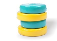 Shuangpai Muti-color plastic dipping dumbbell/40KG dumbbell/adjustable dumbbell
