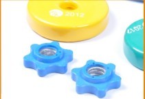 Shuangpai Muti-color plastic dipping dumbbell/40KG dumbbell/adjustable dumbbell