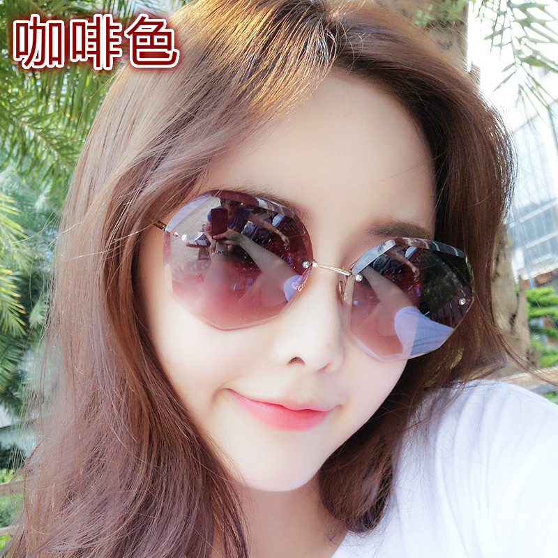 Stylish 2019 new stylish cut edge, ladies metallic, custom uv-proof stylish ladies