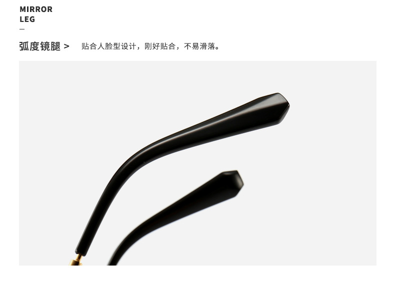 Stylish 2019 new stylish cut edge, ladies metallic, custom uv-proof stylish ladies