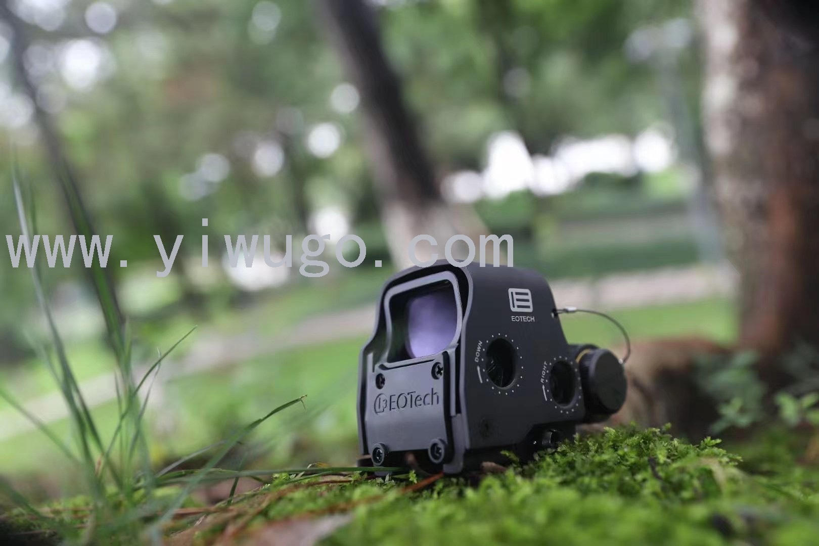 EXPS3 Sight Holographic With NV 558 Red Dot Hunting Scope 20mm Weaver Airsoft Riflescope