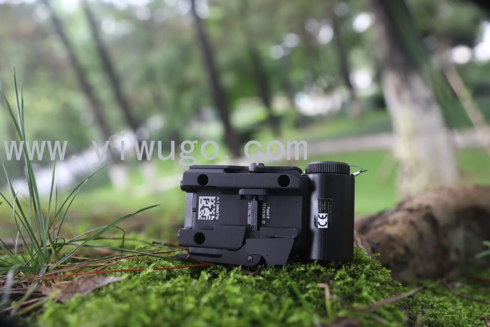 EXPS3 Sight Holographic With NV 558 Red Dot Hunting Scope 20mm Weaver Airsoft Riflescope