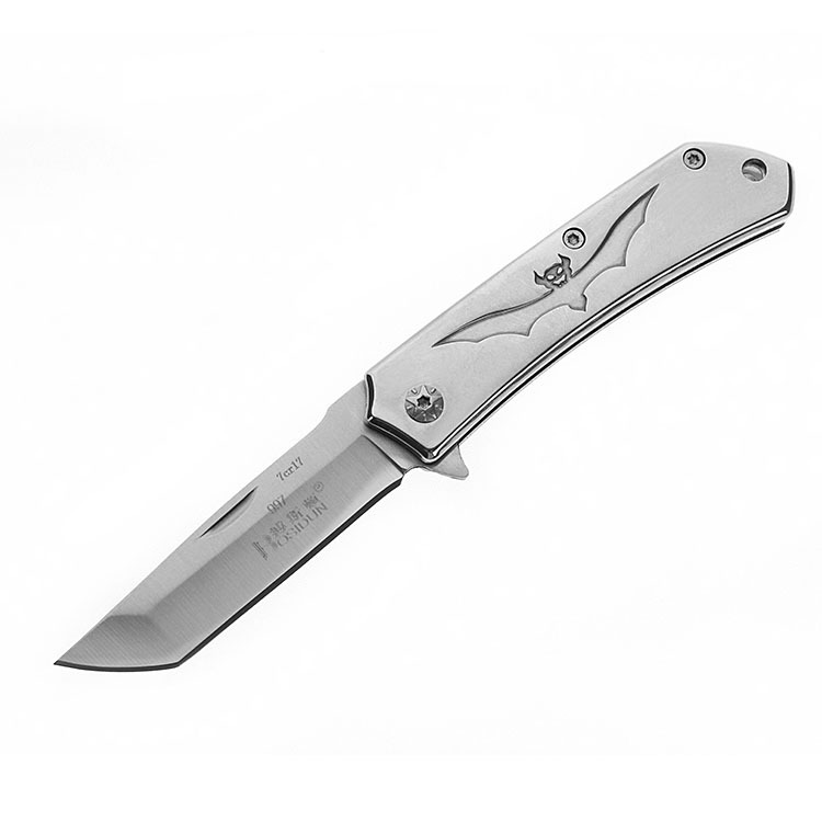 Boseton 7 Chromium 17 SST Fruit Knife Outdoor Survival Folding Knife Sharp Camping Knife Lockless Knife 997