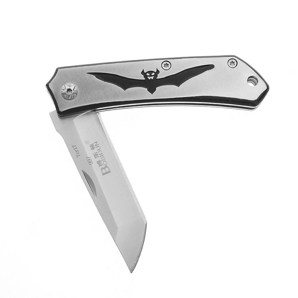 Boseton 7 Chromium 17 SST Fruit Knife Outdoor Survival Folding Knife Sharp Camping Knife Lockless Knife 997