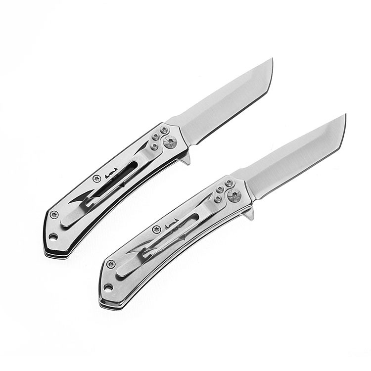 Boseton 7 Chromium 17 SST Fruit Knife Outdoor Survival Folding Knife Sharp Camping Knife Lockless Knife 997