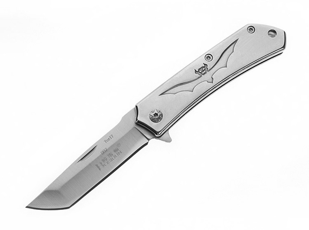 Boseton 7 Chromium 17 SST Fruit Knife Outdoor Survival Folding Knife Sharp Camping Knife Lockless Knife 997