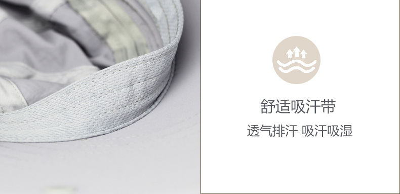 Outdoor Hat Sun Shade UV Protection Mountaineering Face Cover Sun-Proof Sun Shade Sun Hat with Neck Flap Removable Shawl Face Mask Cap