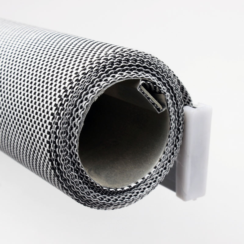 Wholesale Shutter Sunlight Fabric UV-Proof Office Shutter Waterproof Flame Retardant Engineering Shutter Customization