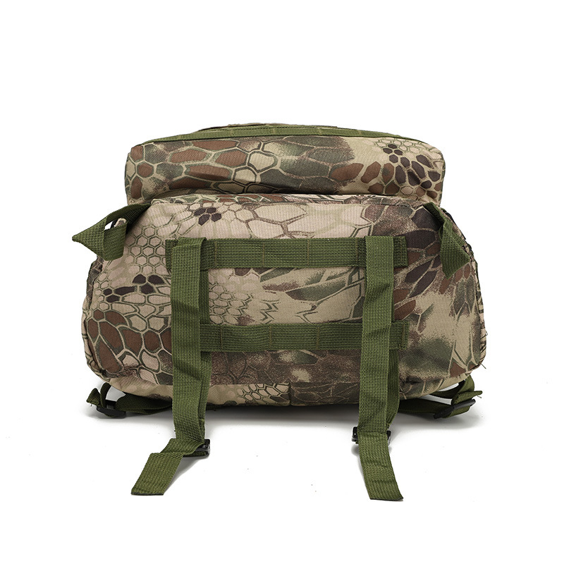 Popular Jesus Survival Chicken Dinner Backpack Level 3 Backpack Mountaineering Sports Backpack Camouflage Waterproof Tactical 3D Backpack