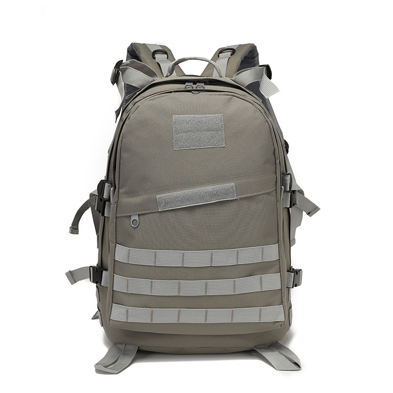 Popular Jesus Survival Chicken Dinner Backpack Level 3 Backpack Mountaineering Sports Backpack Camouflage Waterproof Tactical 3D Backpack