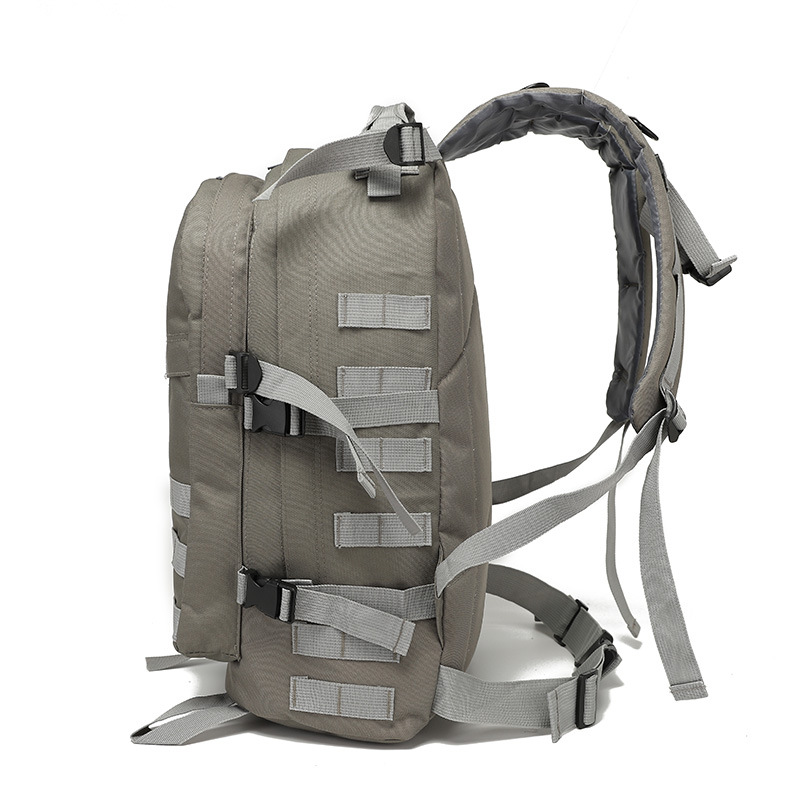 Popular Jesus Survival Chicken Dinner Backpack Level 3 Backpack Mountaineering Sports Backpack Camouflage Waterproof Tactical 3D Backpack
