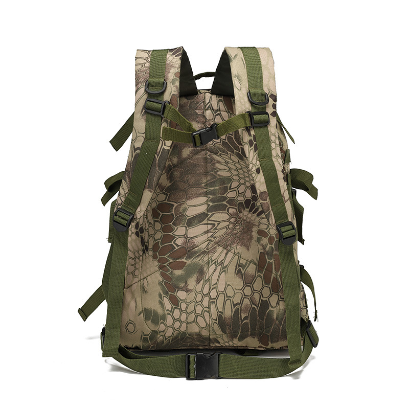 Popular Jesus Survival Chicken Dinner Backpack Level 3 Backpack Mountaineering Sports Backpack Camouflage Waterproof Tactical 3D Backpack
