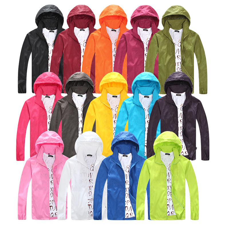 Wholesale Outdoor Skin Windbreaker UV Protection Sun Protection Clothing for Women Lightweight Breathable Fishing Sun-Proof Clothes Men Wind Shield