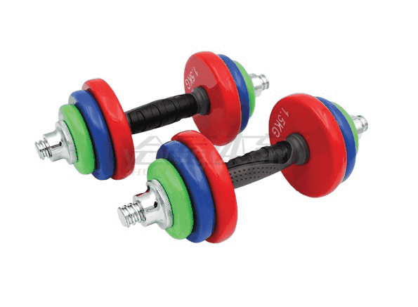 Hjty-32 dazzle combination dumbbell 15KG