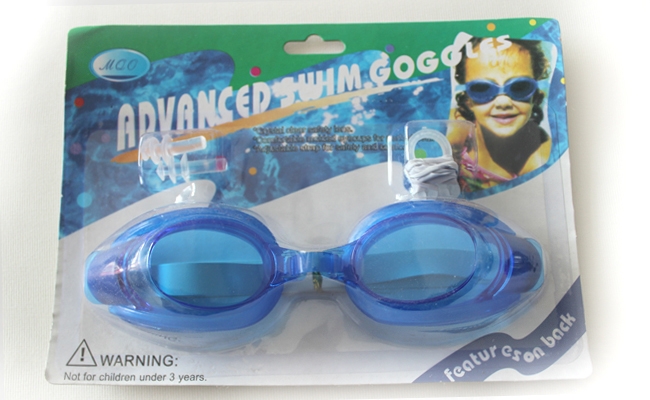 Cardboard children swimming goggles adult goggles with ear plugs and nose clips G-2315 Cardboard children swimming goggles adult goggles with ear plugs and nose clips G-2315