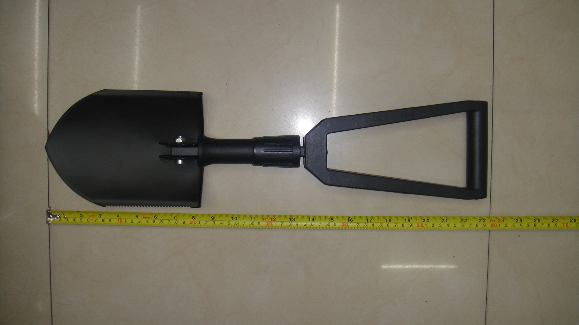 Multi-Functional Large Shovel Folding Spade Outdoor Tools Camping Picnic Field Shrink Open Mountain Winter Snow Shovel Shovel