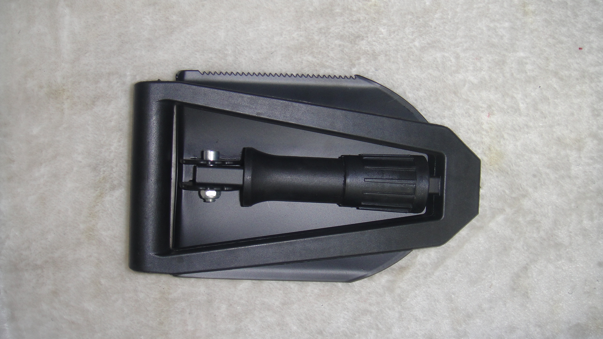 Multi-Functional Large Shovel Folding Spade Outdoor Tools Camping Picnic Field Shrink Open Mountain Winter Snow Shovel Shovel