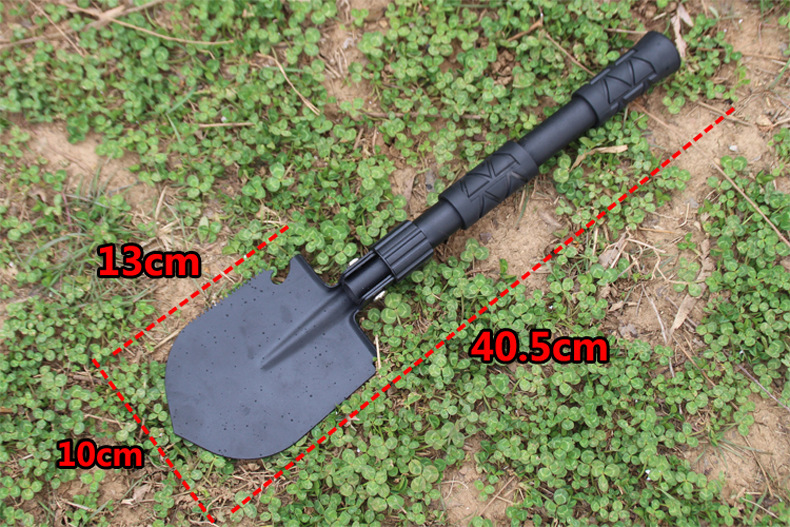 Multifunctional Outdoor Shovel German Manganese Steel Folding Camping Army Spade Shovel Combination Fishing Tool Multifunctional Outdoor Shovel German Manganese Steel Folding Camping Army Spade Shovel Combination Fishing Tool