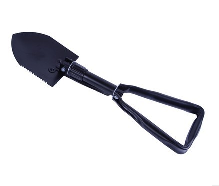 Outdoor multifunction folding shovel, field shovel garden shovels, large, medium and small folding spade AT103