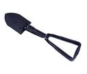 Outdoor multifunction folding shovel, field shovel garden shovels, large, medium and small folding spade AT103