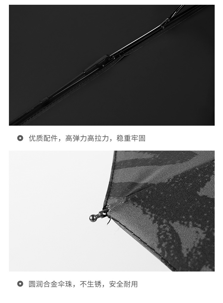 Trendy Cartoon Creative Automatic Umbrella Women's Dual-Use Sun Umbrella UV-Proof Sun Umbrella for Men