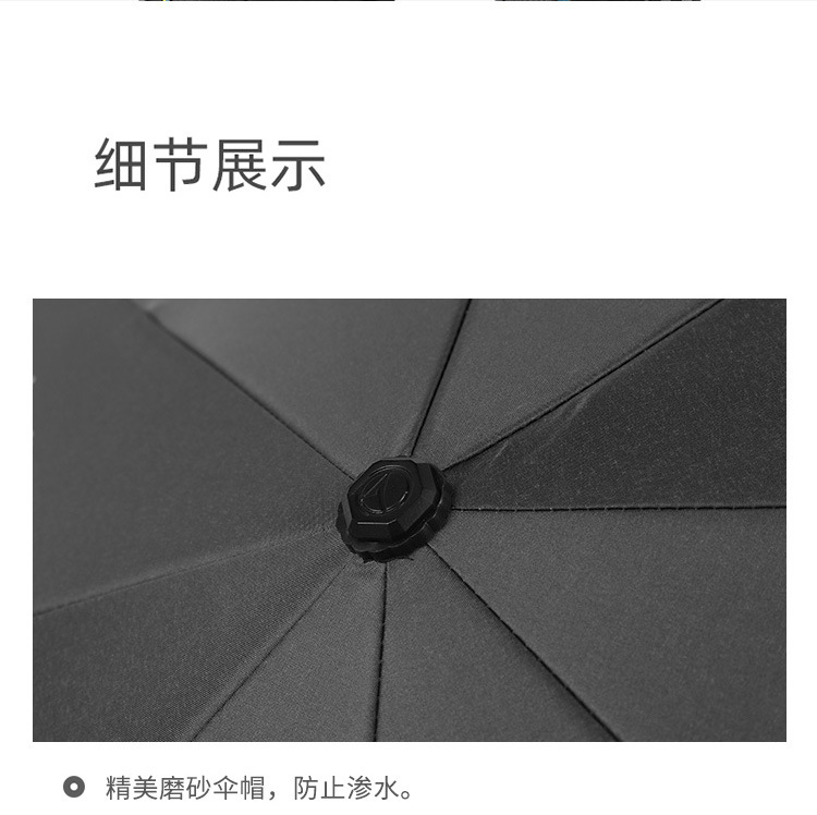 Trendy Cartoon Creative Automatic Umbrella Women's Dual-Use Sun Umbrella UV-Proof Sun Umbrella for Men