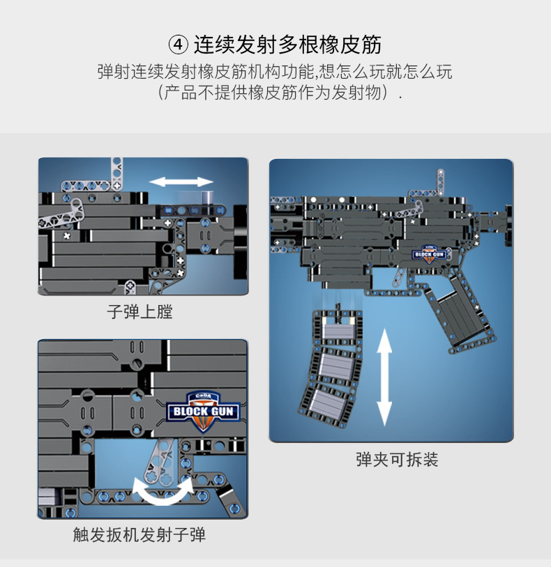 Free Shipping Double E C81001-7 Building Blocks Firearms Model Jesus Survival 98K Eating Chicken Pistol Boy Toy Gift Free Shipping Double E C81001-7 Building Blocks Firearms Model Jesus Survival 98K Eating Chicken Pistol Boy Toy Gift