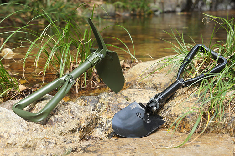 Minghui Equipment Factory Direct Sales Outdoor Manganese Steel Engineering Shovel Folding Shovel Shovel Multi-Functional Camping Shovel Shovel Minghui Equipment Factory Direct Sales Outdoor Manganese Steel Engineering Shovel Folding Shovel Shovel Multi-Functional Camping Shovel Shovel