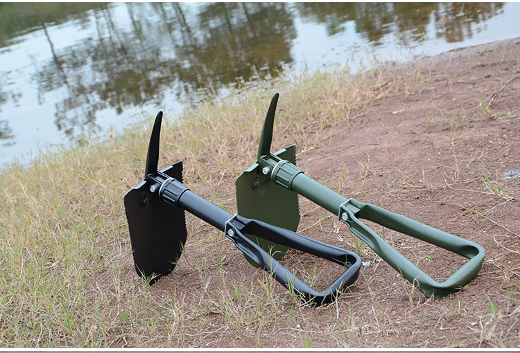 Minghui Equipment Factory Direct Sales Outdoor Manganese Steel Engineering Shovel Folding Shovel Shovel Multi-Functional Camping Shovel Shovel Minghui Equipment Factory Direct Sales Outdoor Manganese Steel Engineering Shovel Folding Shovel Shovel Multi-Functional Camping Shovel Shovel