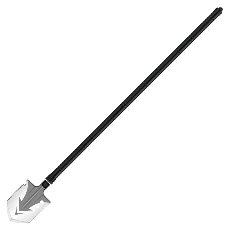 Camping Military Shovel Folding Military Shovel Cross-Border Hot Selling Multi-Functional Outdoor Shovel Camping Equipment Military Shovel